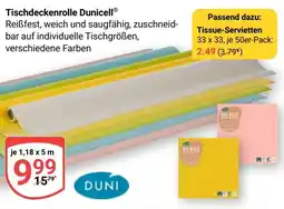 Globus DUNI Tischdeckenrolle Dunicell Angebot
