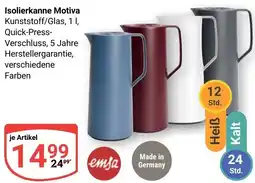 Globus emsa Isolierkanne Motiva Angebot