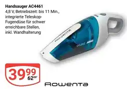 Globus Rowenta Handsauger AC4461 Angebot