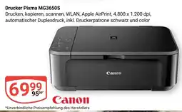Globus Canon Drucker Pixma MG3650S Angebot