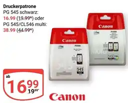 Globus Canon Druckerpatrone Angebot