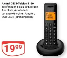 Globus Alcatel DECT-Telefon E160 Angebot