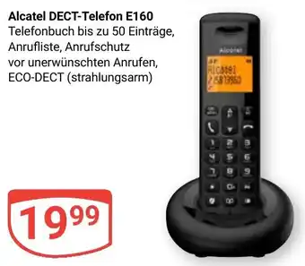 Globus Alcatel DECT-Telefon E160 Angebot