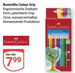 Globus FABER-CASTELL Buntstifte Colour Grip Angebot