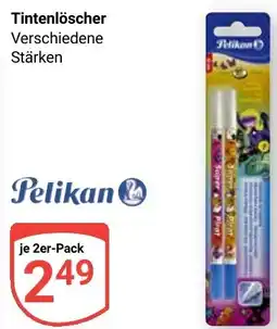 Globus Pelikan Tintenlöscher Angebot