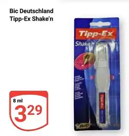 Globus Bic Deutschland Tipp-Ex Shake'n Angebot