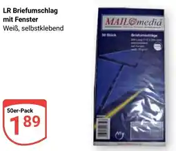 Globus LR Briefumschlag mit Fenster Angebot