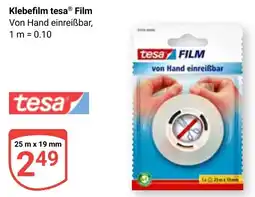 Globus tesa Klebefilm Film Angebot