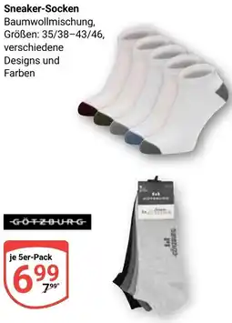 Globus GÖTZBURG Sneaker-Socken Angebot