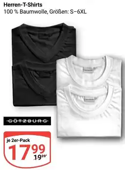 Globus GÖTZBURG Herren-T-Shirts Angebot