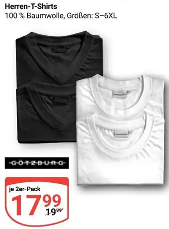 Globus GÖTZBURG Herren-T-Shirts Angebot