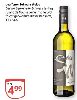 Globus Lauffener Schwarz Weiss Angebot