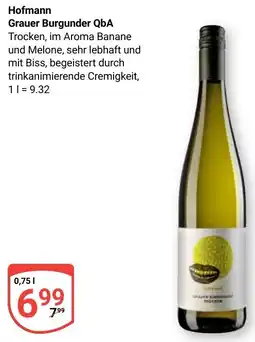 Globus Hofmann Grauer Burgunder QbA Angebot