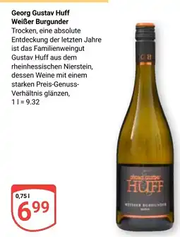 Globus Georg Gustav Huff Weißer Burgunder Angebot
