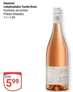 Globus Hammel Lokalmatador Cuvée Rosé Angebot