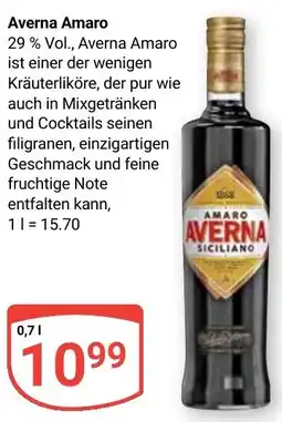 Globus Averna Amaro Angebot