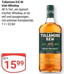 Globus Tullamore D.E.W. Irish Whiskey Angebot