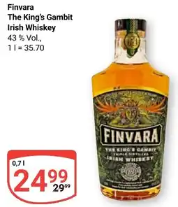 Globus Finvara The King's Gambit Irish Whiskey Angebot