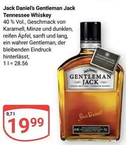 Globus Jack Daniel's Gentleman Jack Tennessee Whiskey Angebot