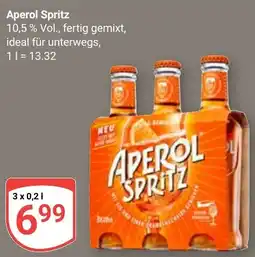 Globus Aperol Spritz Angebot