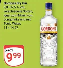 Globus Gordon's Dry Gin Angebot