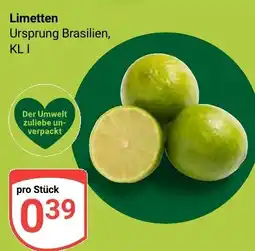 Globus Limetten Angebot