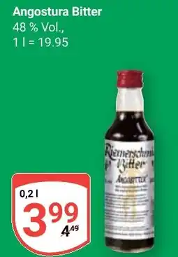 Globus Angostura Bitter Angebot