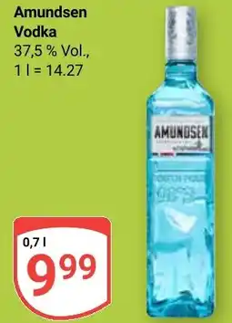 Globus Amundsen Vodka 37,5% Vol. Angebot