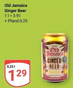 Globus Old Jamaica Ginger Beer Angebot