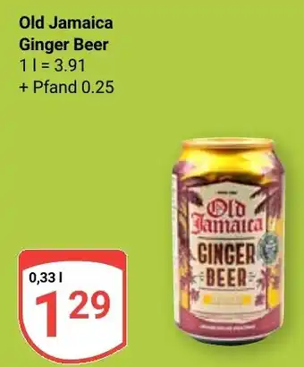 Globus Old Jamaica Ginger Beer Angebot
