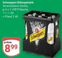 Globus Schweppes Bittergetränk Angebot