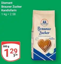 Globus Diamant Brauner Zucker Kandisfarin Angebot