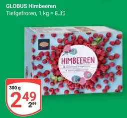 Globus GLOBUS Himbeeren Angebot