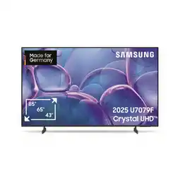 Netto Marken-Discount Samsung 50 Crystal UHD 4KU7079F Angebot