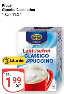Globus Krüger FAMILY Classico Cappuccino Angebot
