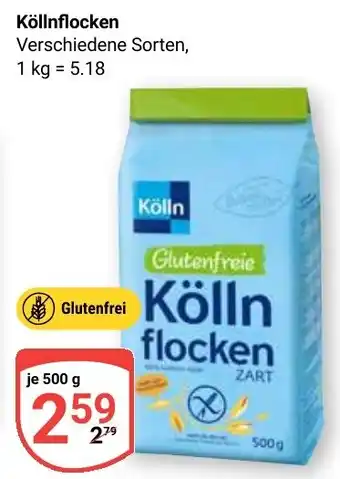 Globus Kölln Köllnflocken Angebot