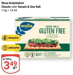 Globus Wasa Knäckebrot Angebot