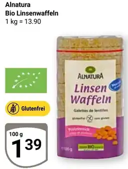 Globus Alnatura Bio Linsenwaffeln Angebot