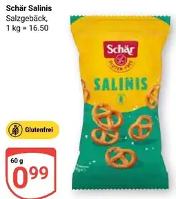 Globus Schär Salinis Angebot
