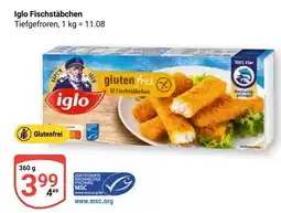 Globus Iglo Fischstäbchen Angebot