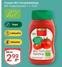 Globus Frusano Bio Tomatenketchup Angebot