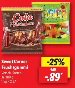 Lidl Sweet Corner Fruchtgummi Angebot