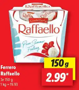 Lidl Ferrero Raffaello Angebot