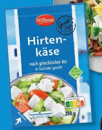 Lidl Milbona Hirtenkäse Angebot