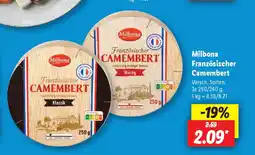 Lidl Milbona Französischer Camembert Angebot