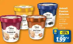 Lidl Gelatelli Premium Eisbecher Angebot