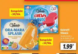 Lidl Gelatelli Stieleis Angebot