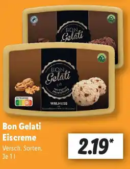 Lidl Bon Gelati Eiscreme Angebot