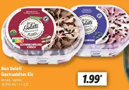 Lidl Bon Gelati Gestrudeltes Eis Angebot
