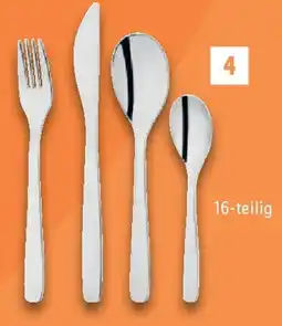 Lidl LIVARNO home Edelstahl-Besteck-Set Angebot